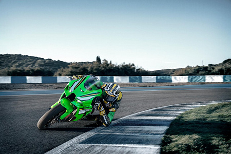 Мотоцикл Kawasaki Ninja ZX-10R